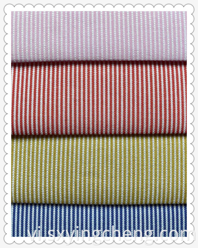 CVC Yarn-dyed Fabric